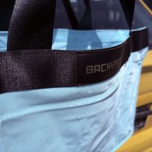 FrameAir blue handbag